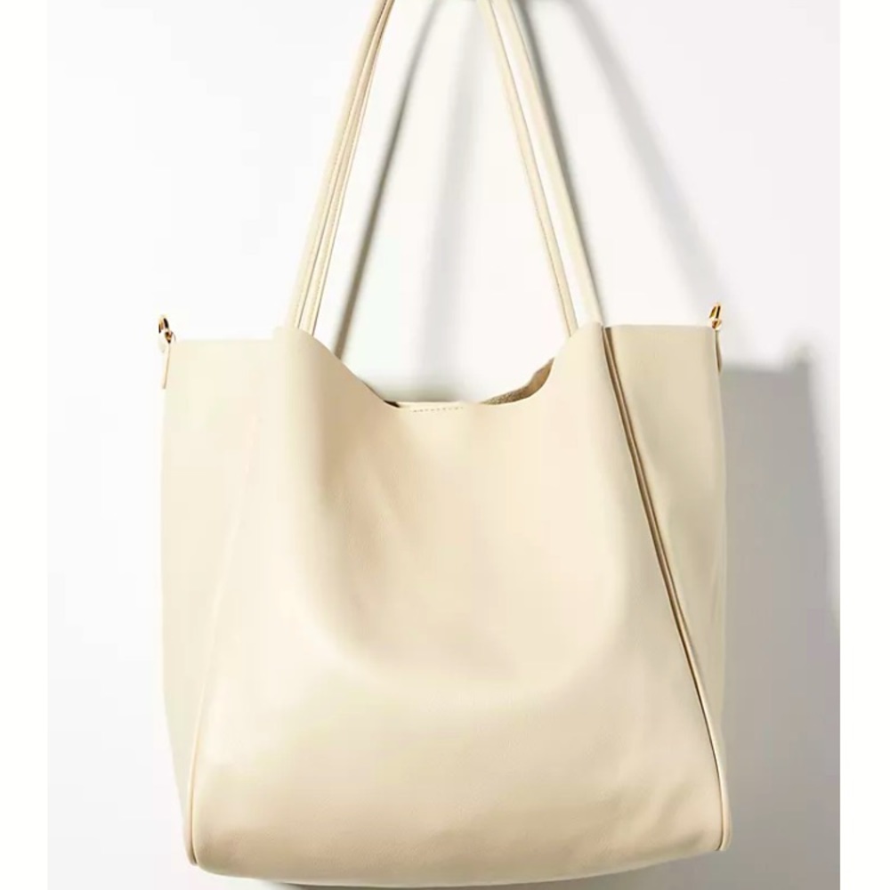 NWT Slouchy vegan tote bag